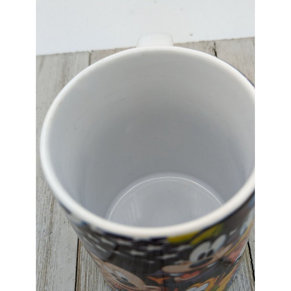 Disney Dreams Florida Mug Jerry Leigh Disneyworld Mickey Minnie Goofy Donald - Picture 4 of 6